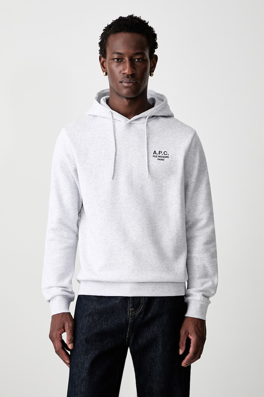 A.P.C.  Mikina  hoodie standard rue madame GOTS