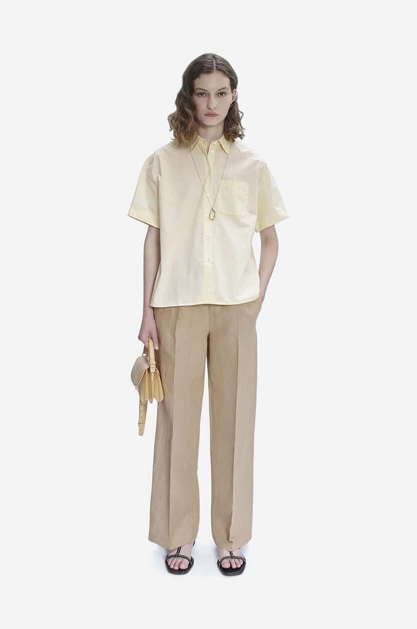 A.P.C.  Plátěné kalhoty  Pantalon Carlota