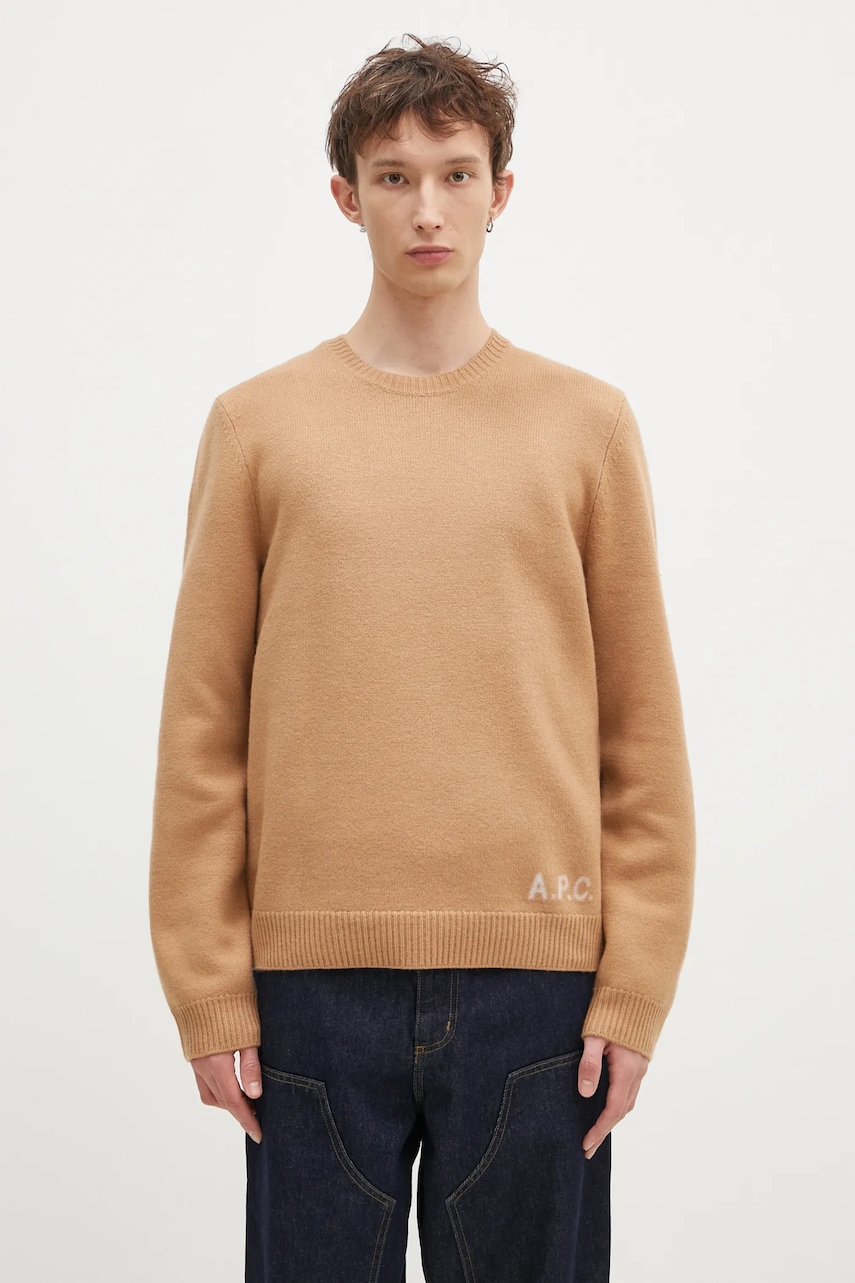 A.P.C.  svetr pánský vlněný Pull Edward