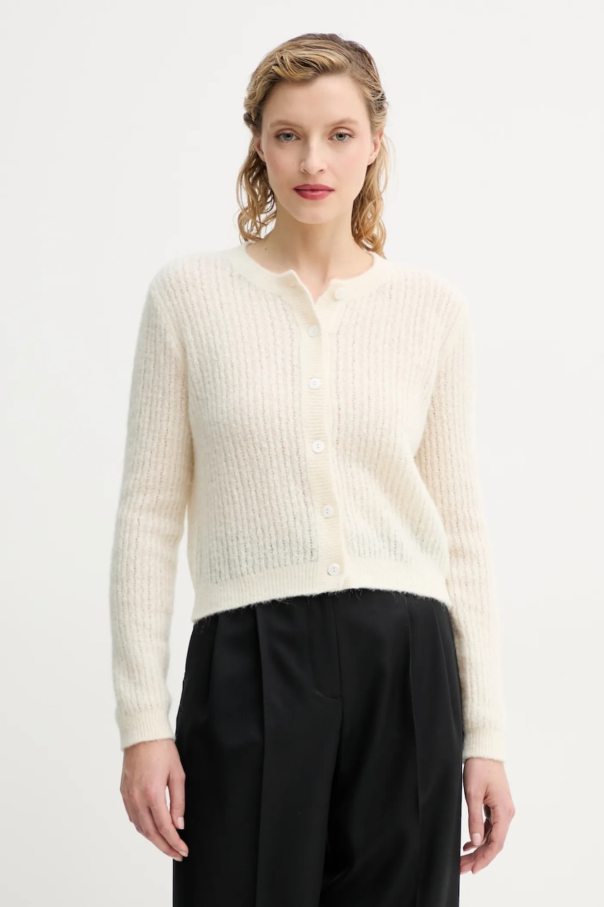 A.P.C.  Svetr s příměsí vlny  cardigan milo