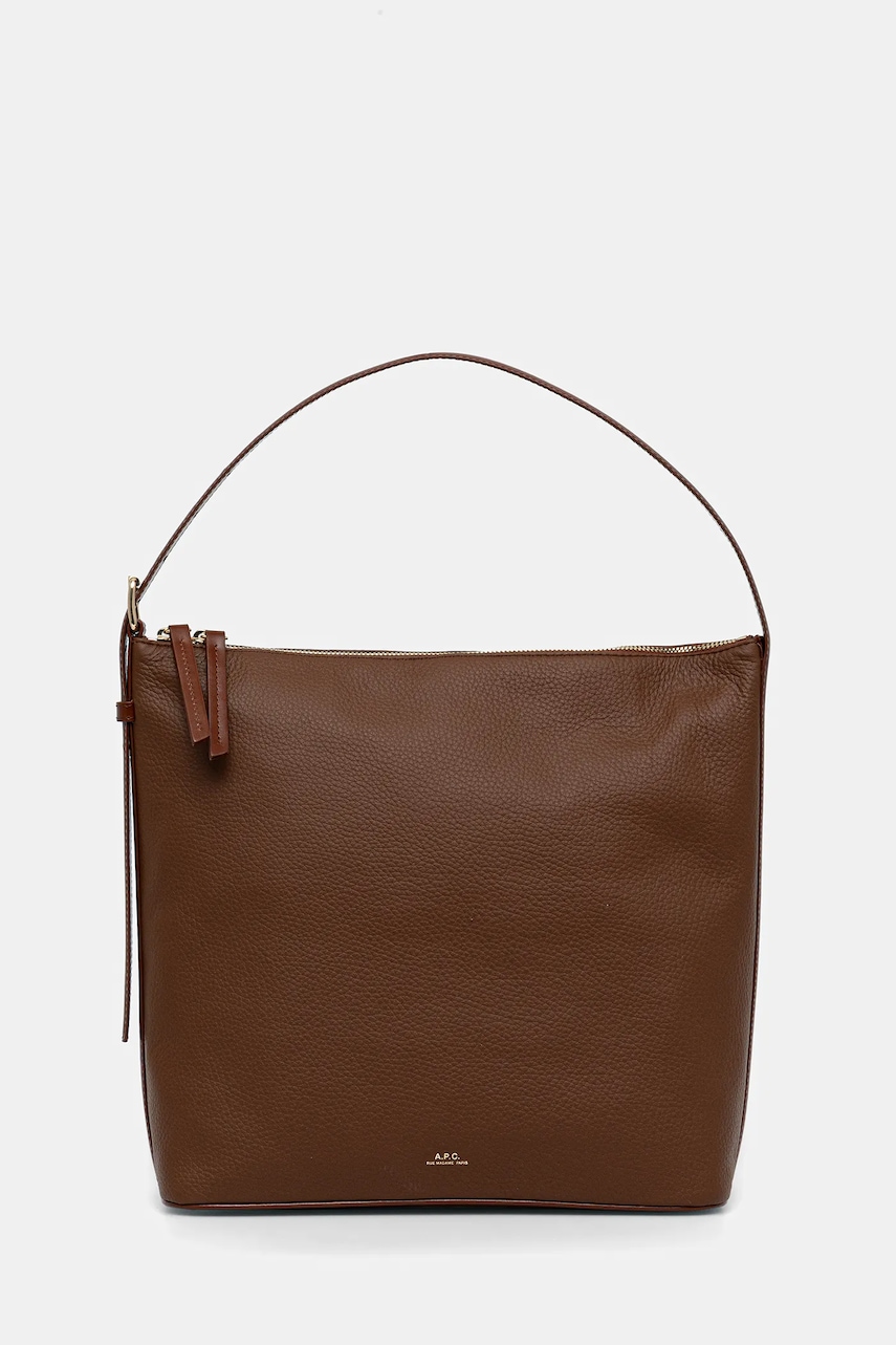 A.P.C.  tote taška dámská kožená sac vera