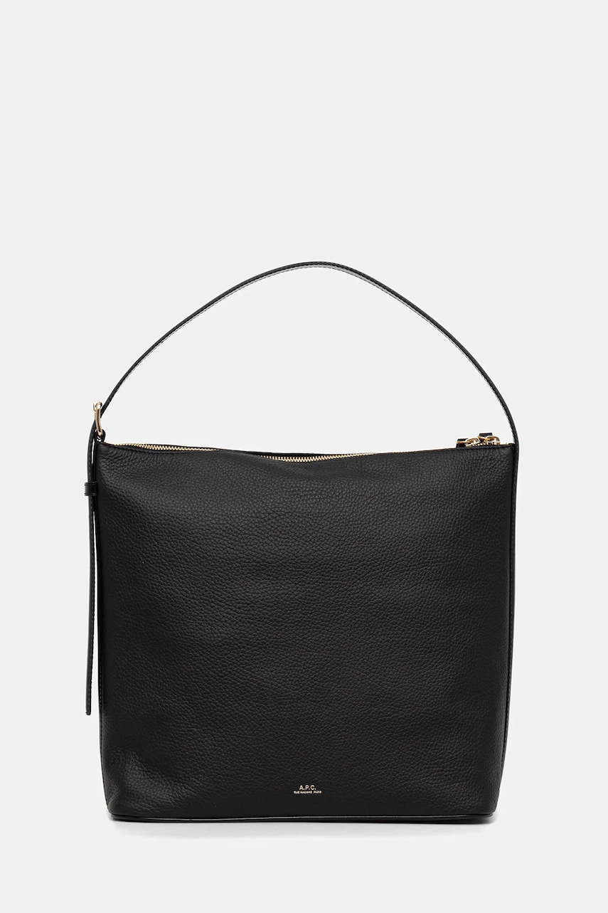 A.P.C.  tote taška dámská kožená sac vera