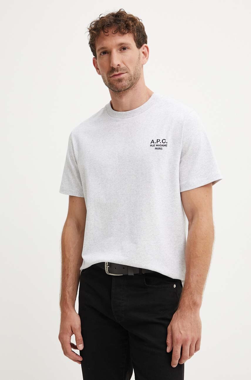 A.P.C.  tričko bavlněné standard rue madame GOTS