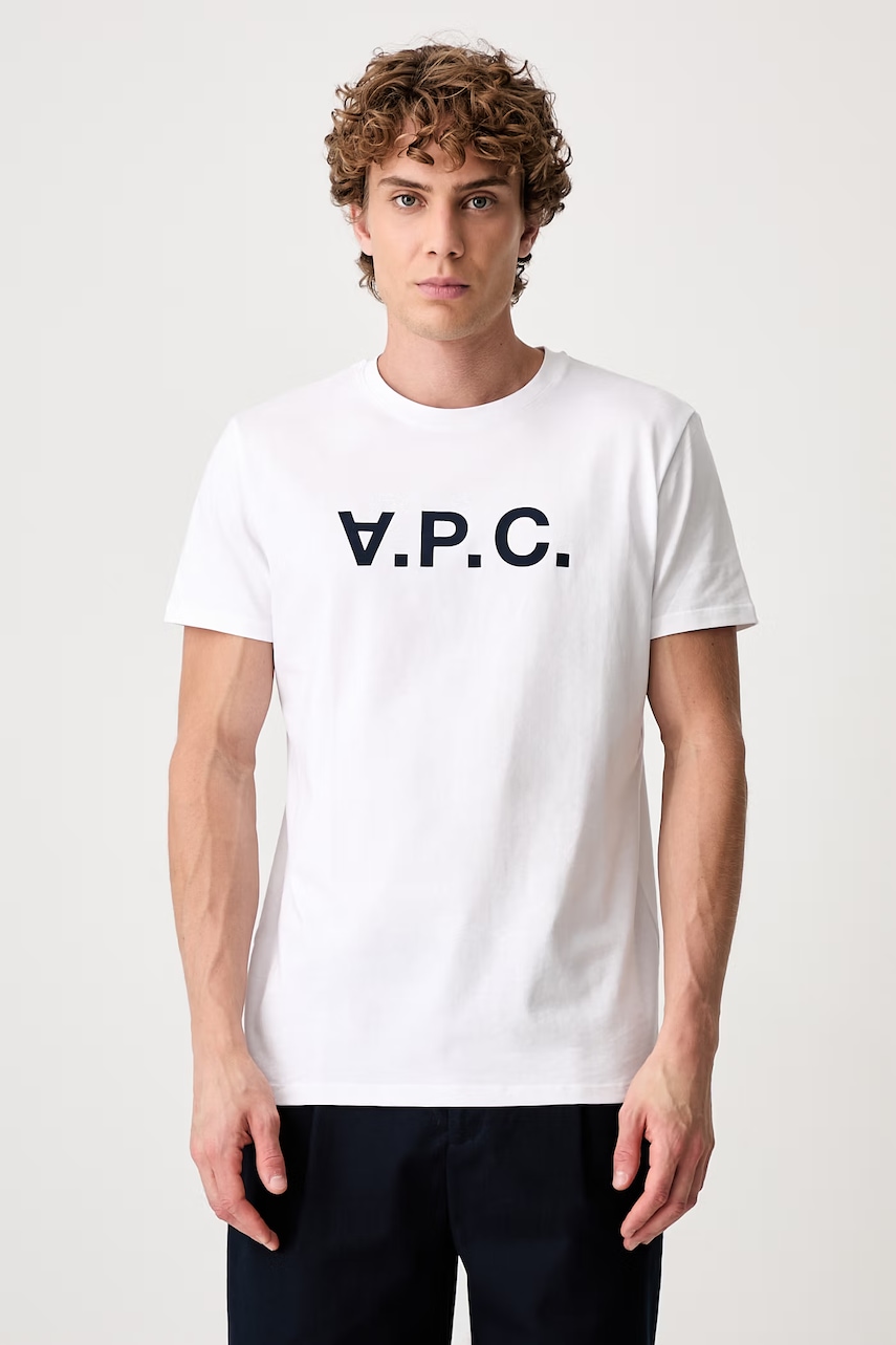 A.P.C.  tričko pánské bavlněné