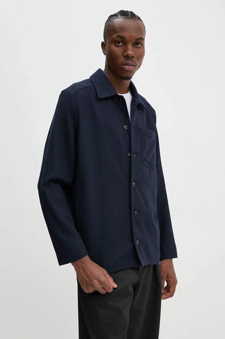 A.P.C.  Vlněná bunda  veste jamie