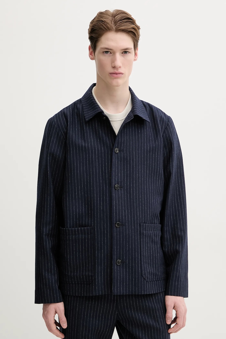 A.P.C.  Vlněná bunda  veste kerlouan doublee