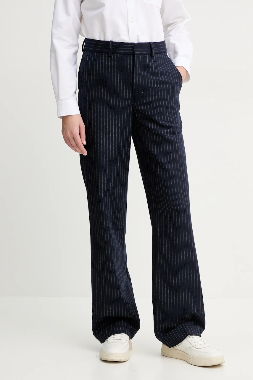 A.P.C.  Vlněné kalhoty  pantalon jane