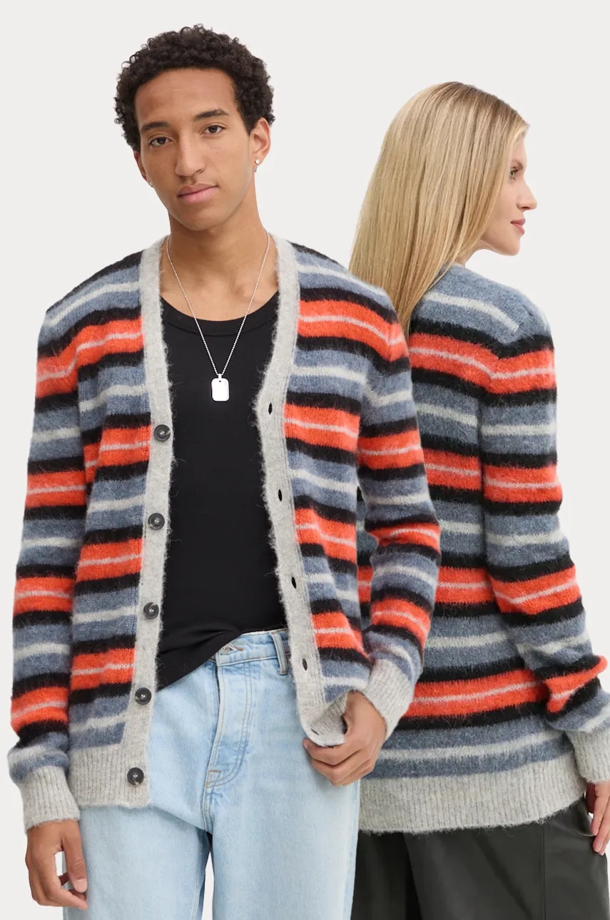 A.P.C.  Vlněný svetr  cardigan dave