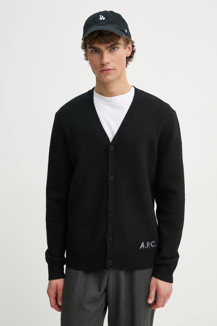 A.P.C.  Vlněný svetr  kenny