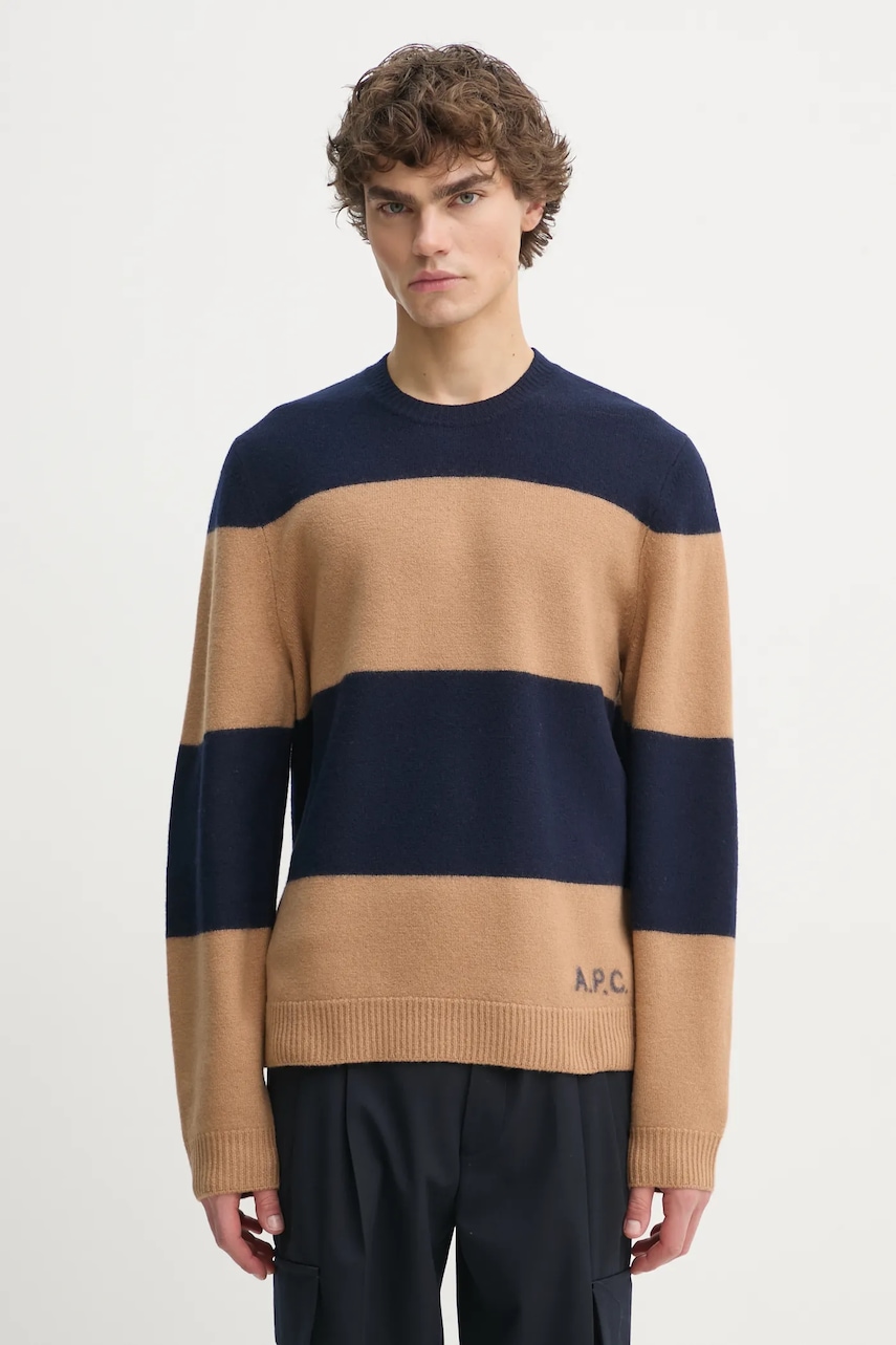 A.P.C.  Vlněný svetr  pull edwardo