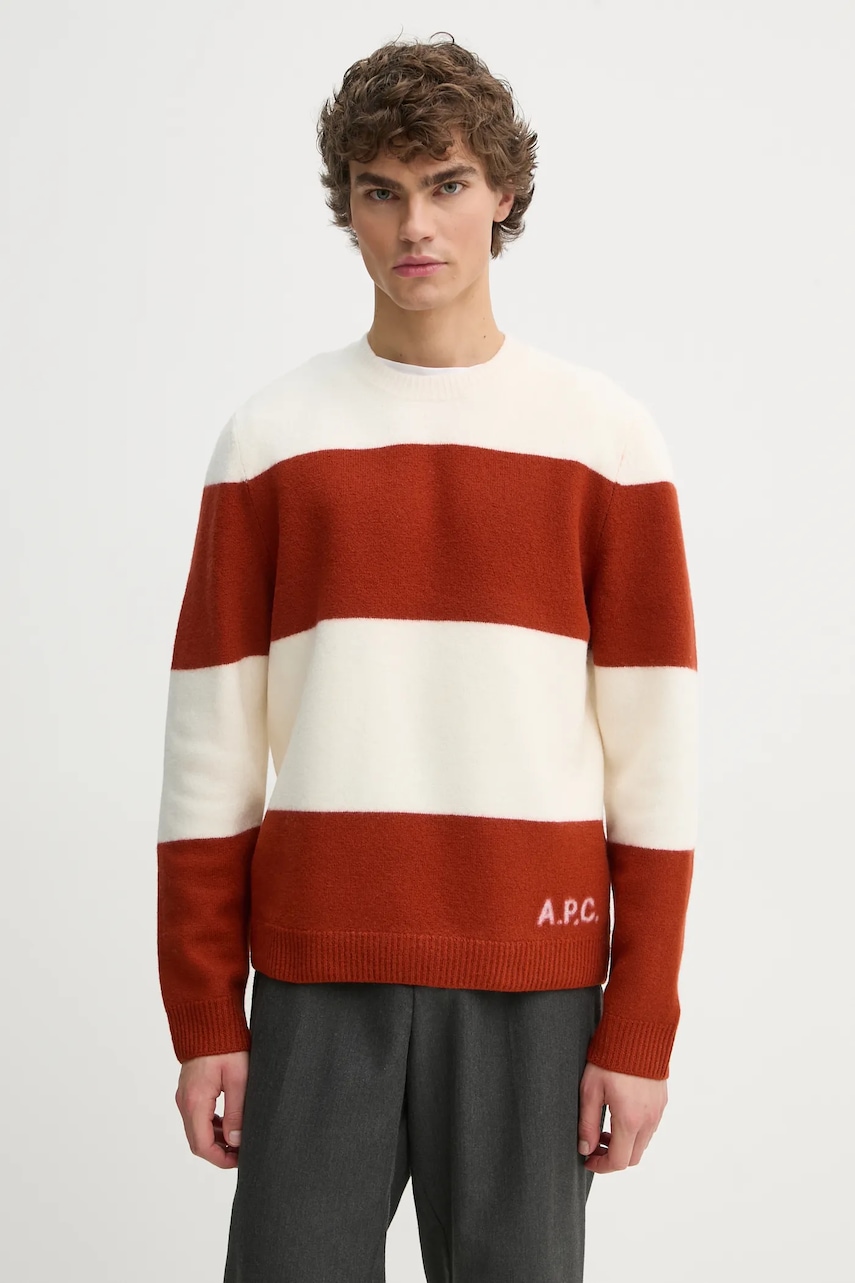 A.P.C.  Vlněný svetr  pull edwardo