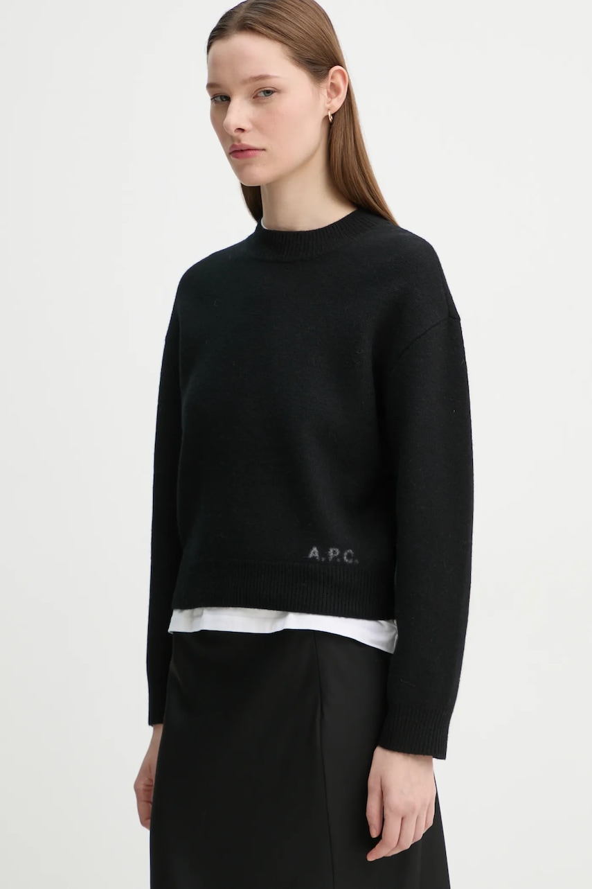 A.P.C.  Vlněný svetr  pull esther