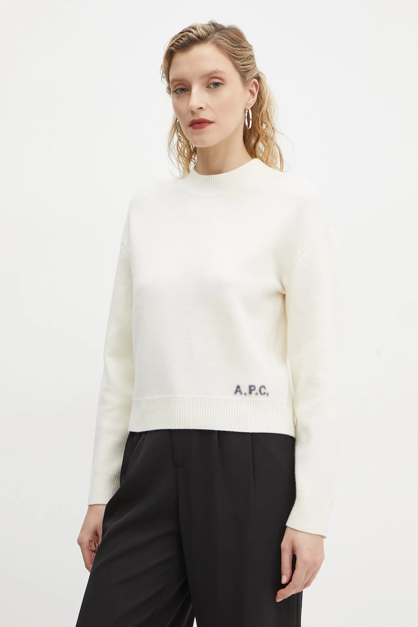 A.P.C.  Vlněný svetr  pull esther
