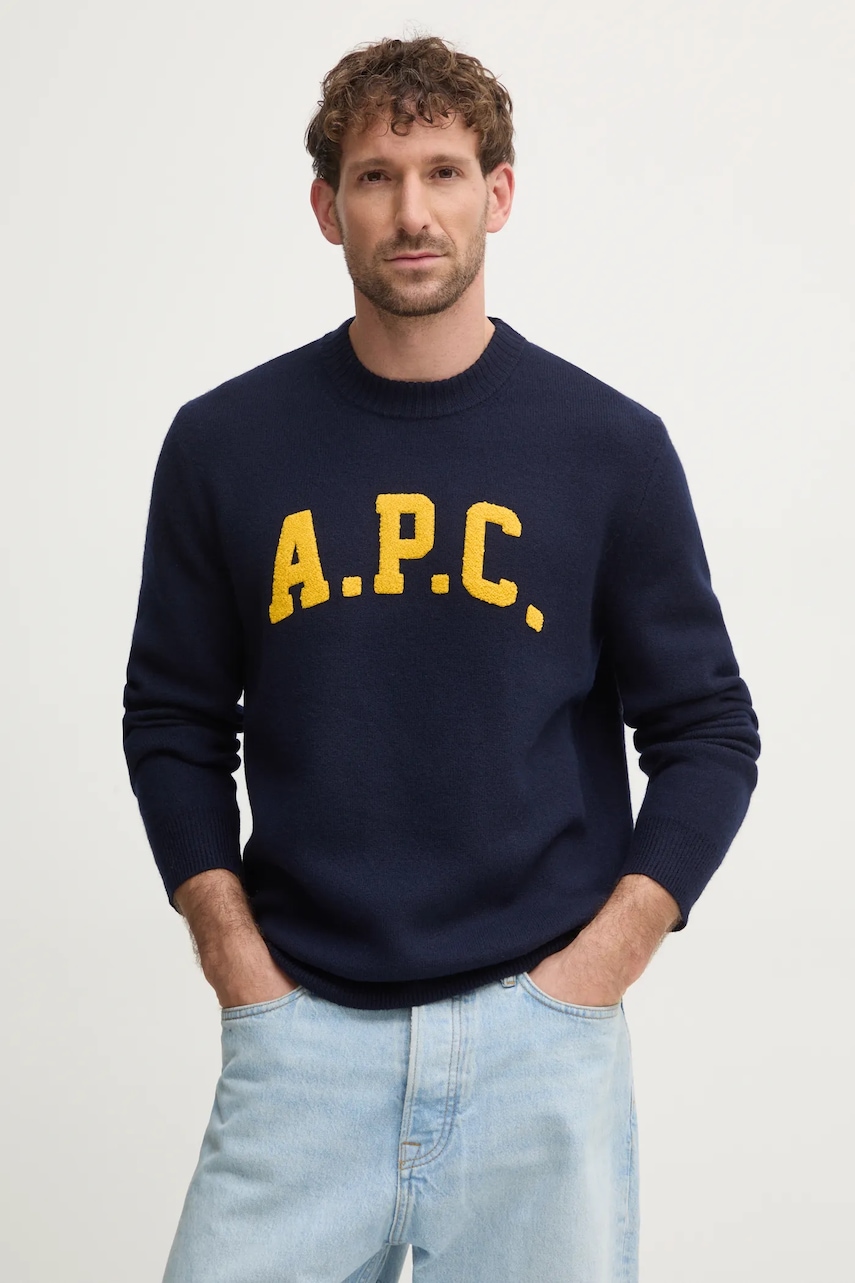A.P.C.  Vlněný svetr  pull joshua