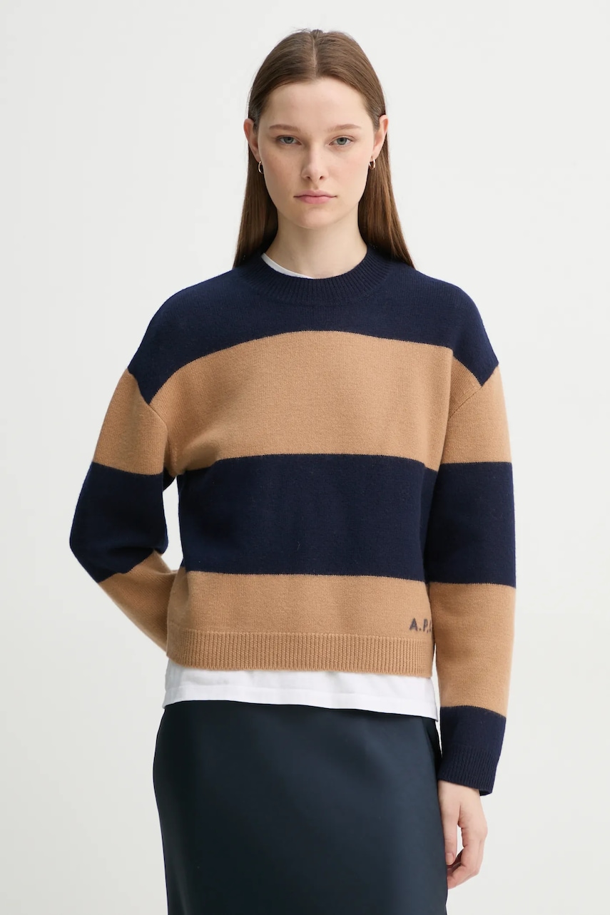 A.P.C.  Vlněný svetr  pull penny