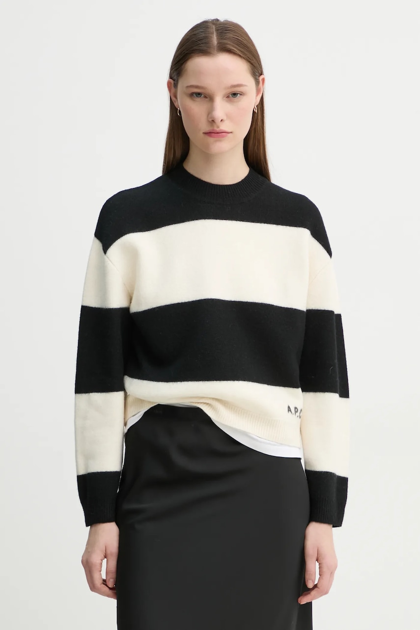 A.P.C.  Vlněný svetr  pull penny