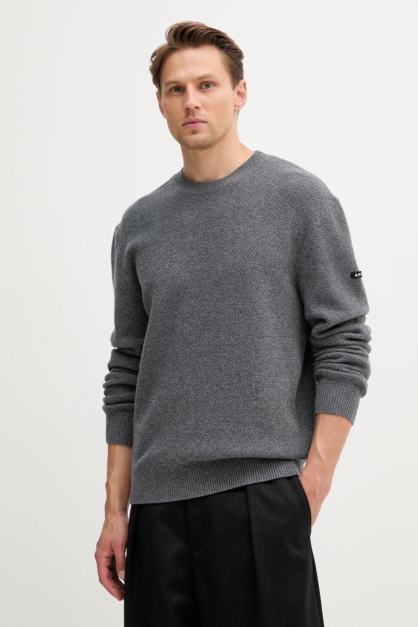 A.P.C.  Vlněný svetr  pull thomas
