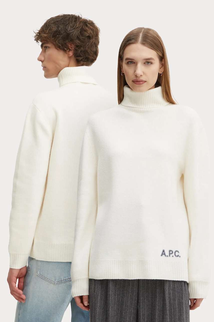 A.P.C.  Vlněný svetr  pull walter