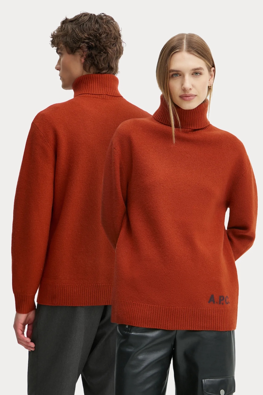 A.P.C.  Vlněný svetr  pull walter