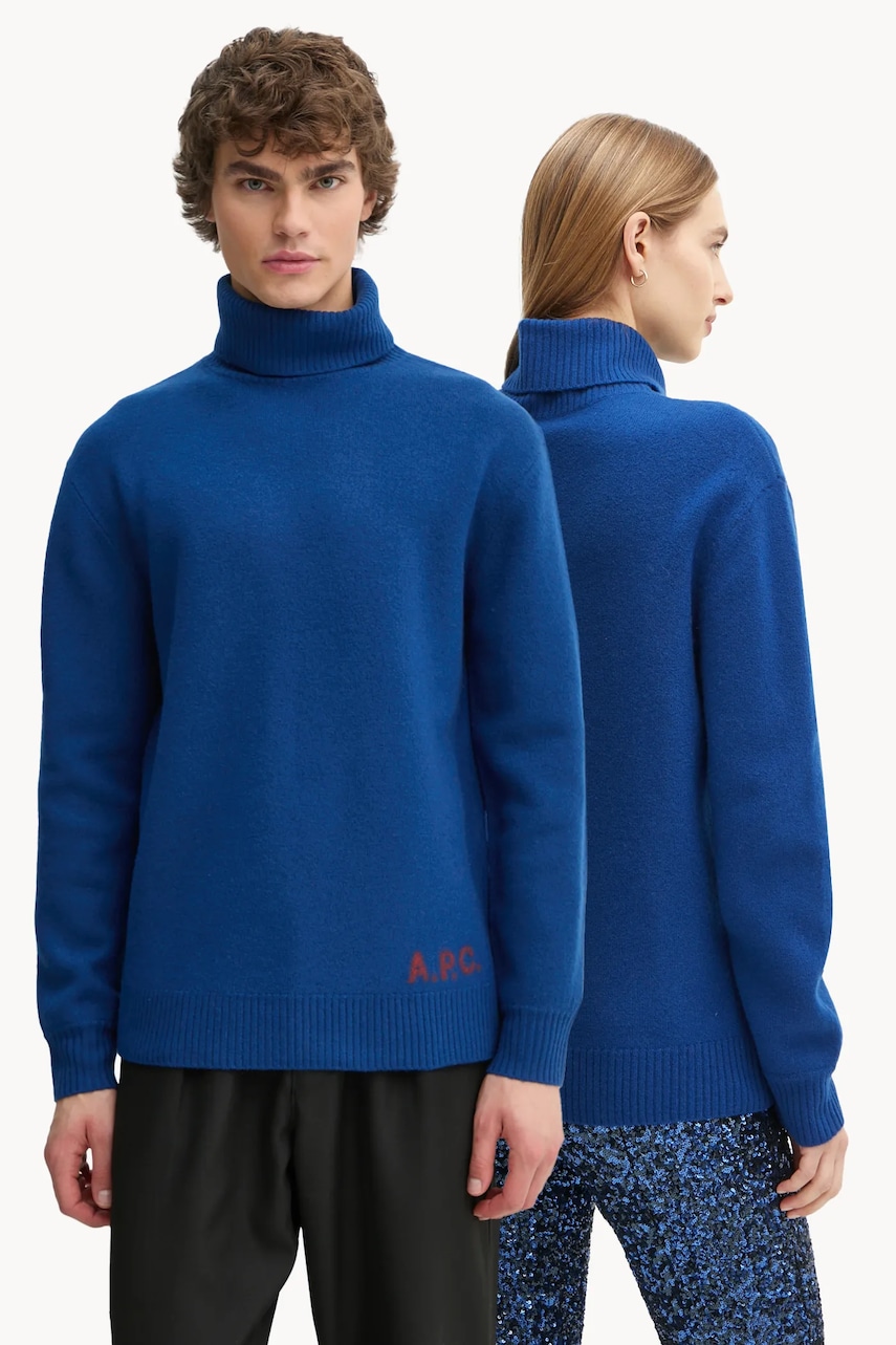 A.P.C.  Vlněný svetr  pull walter