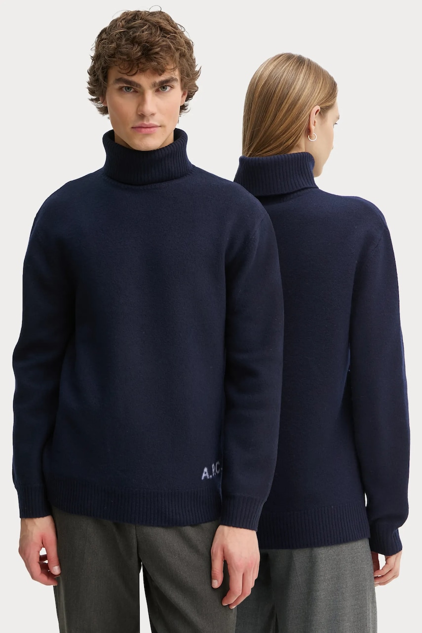 A.P.C.  Vlněný svetr  pull walter