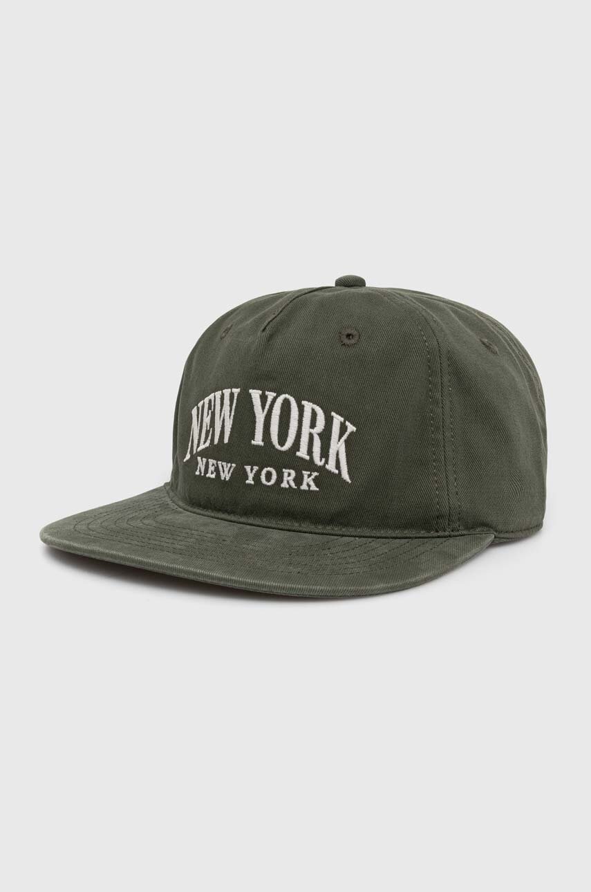 Abercrombie & Fitch  Bavlněná baseballová čepice
