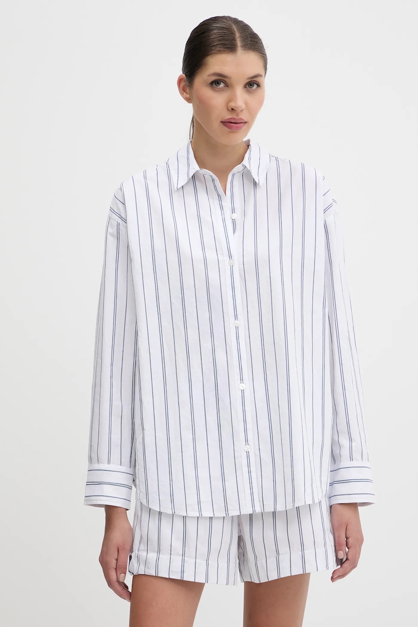 Abercrombie & Fitch  Bavlněná košile