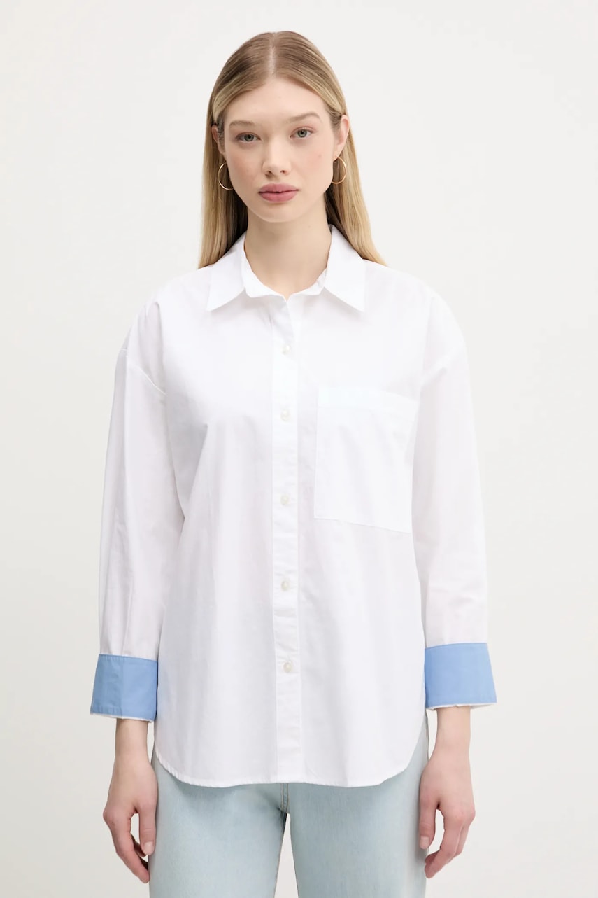 Abercrombie & Fitch  Bavlněná košile