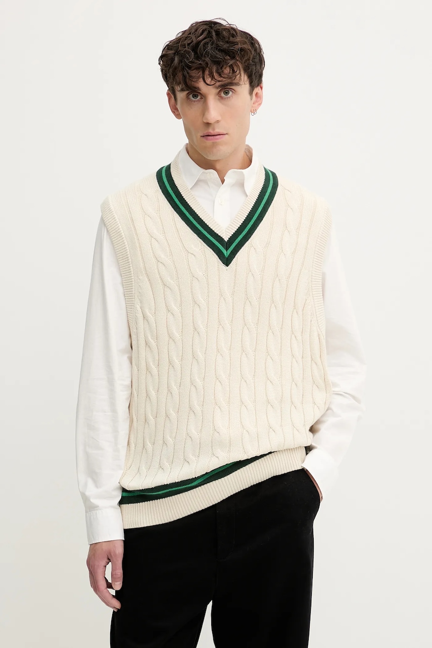 Abercrombie & Fitch  Bavlněná vesta
