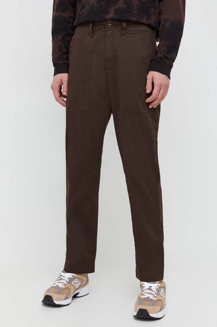 Abercrombie & Fitch  Bavlněné kalhoty