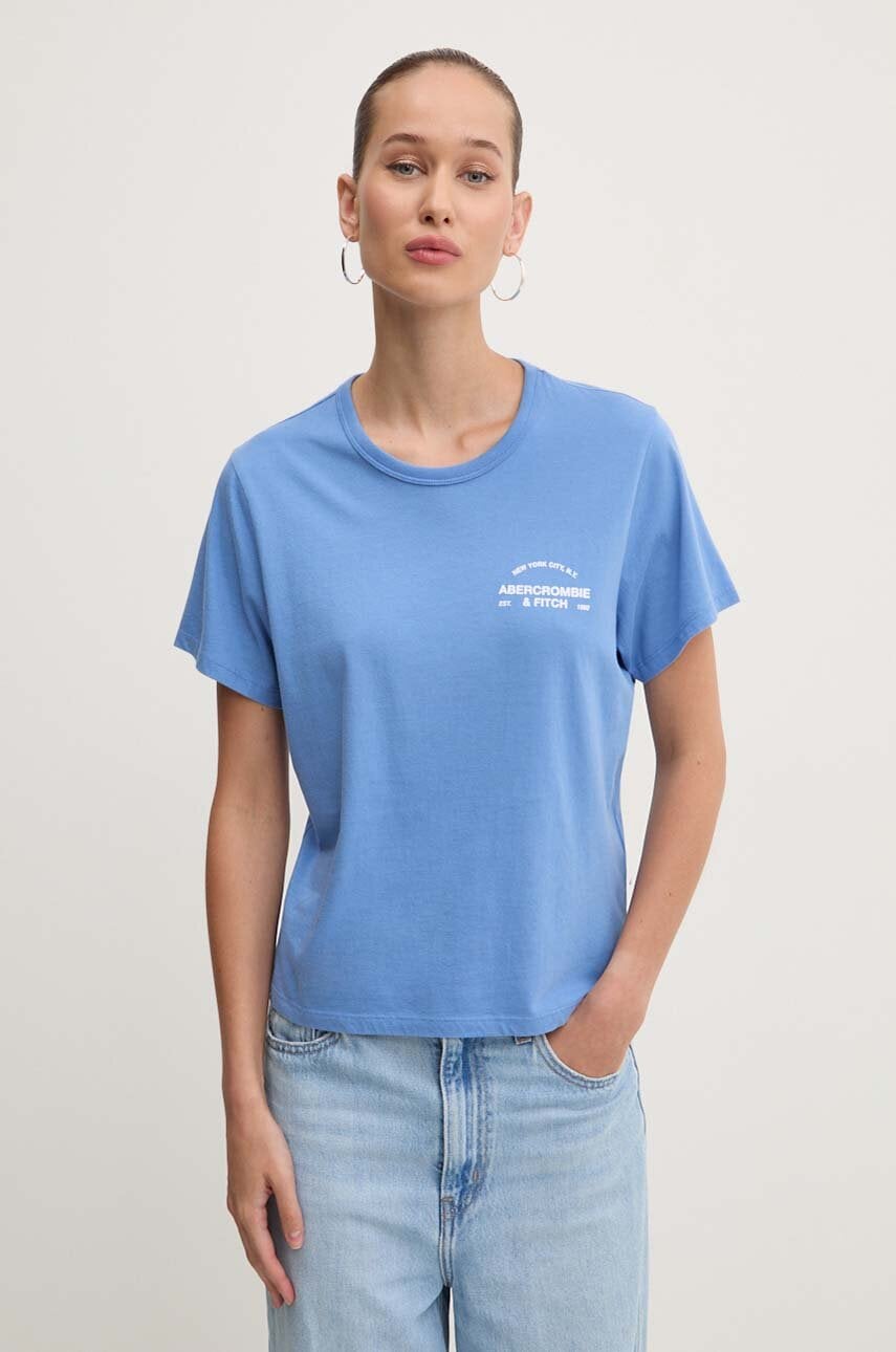 Abercrombie & Fitch  Bavlněné tričko