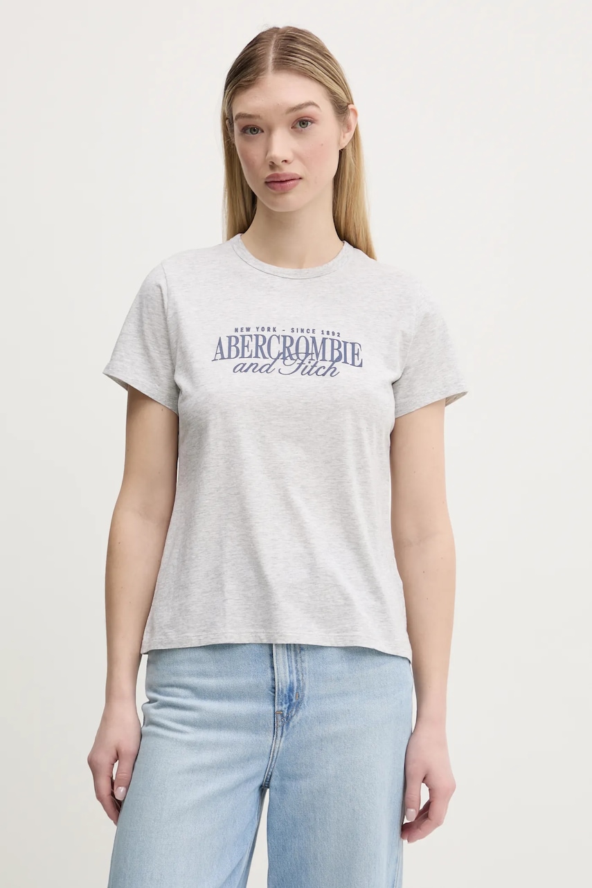 Abercrombie & Fitch  Bavlněné tričko