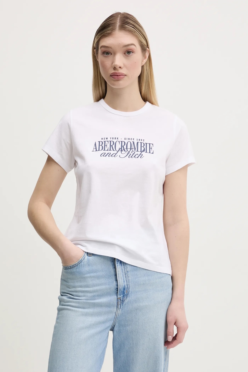 Abercrombie & Fitch  Bavlněné tričko