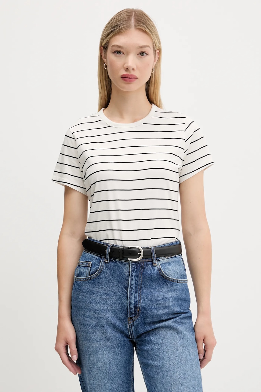 Abercrombie & Fitch  Bavlněné tričko