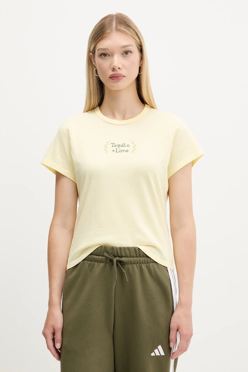 Abercrombie & Fitch  Bavlněné tričko