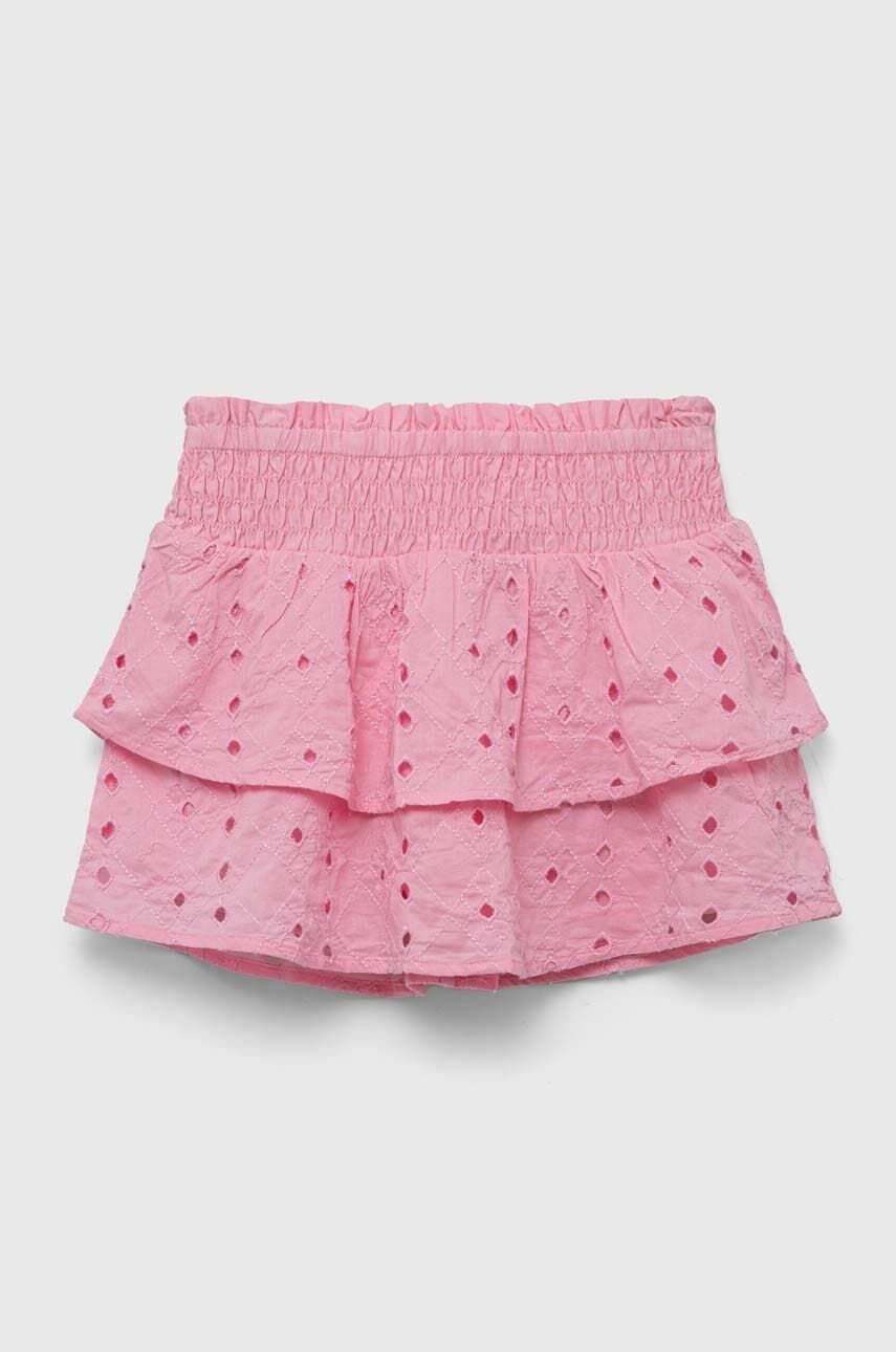 Abercrombie & Fitch  Dětská bavlněná sukně