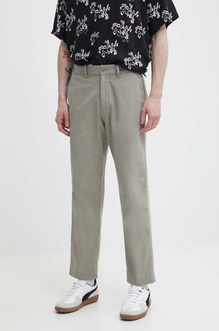 Abercrombie & Fitch  Kalhoty s příměsí lnu