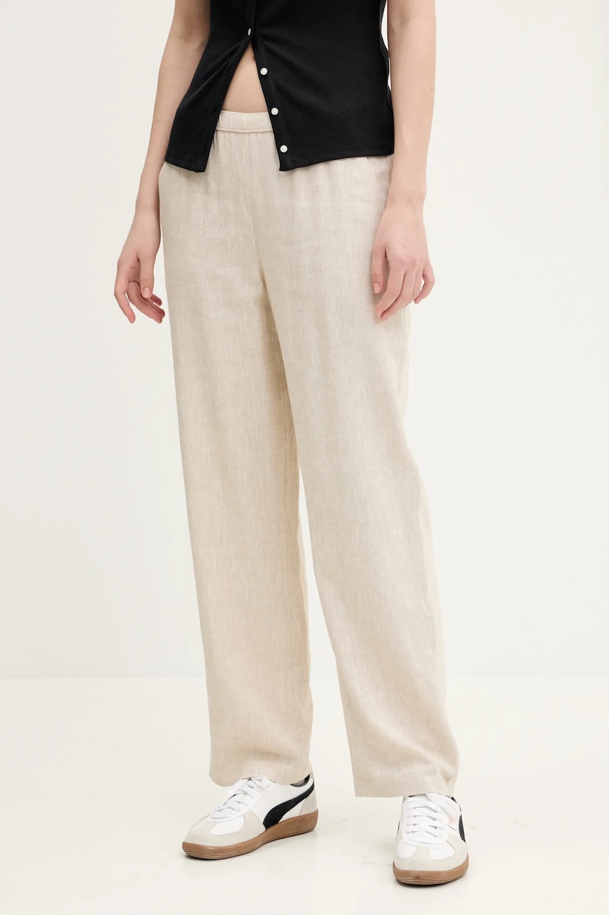Abercrombie & Fitch  Lněné kalhoty