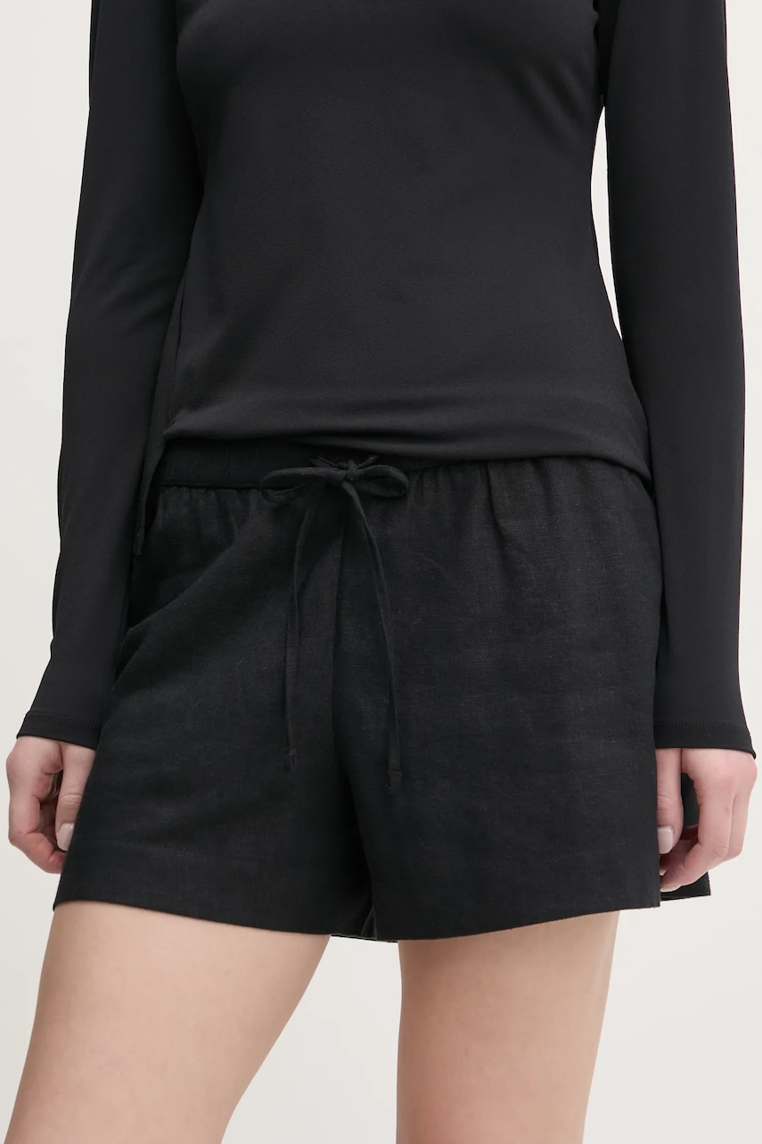 Abercrombie & Fitch  Lněné kraťasy