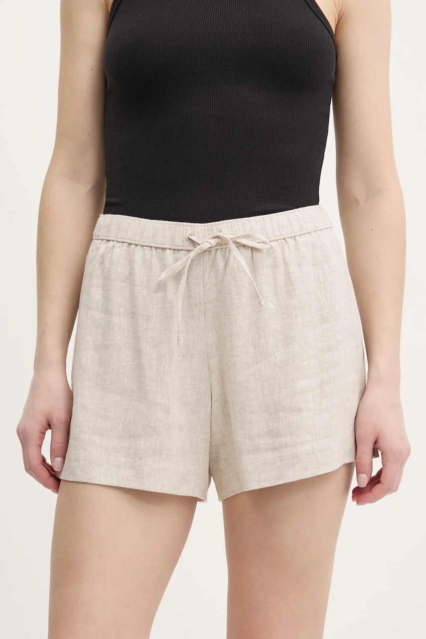 Abercrombie & Fitch  Lněné kraťasy