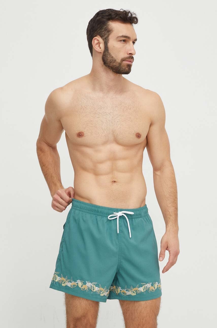 Abercrombie & Fitch  Plavkové šortky