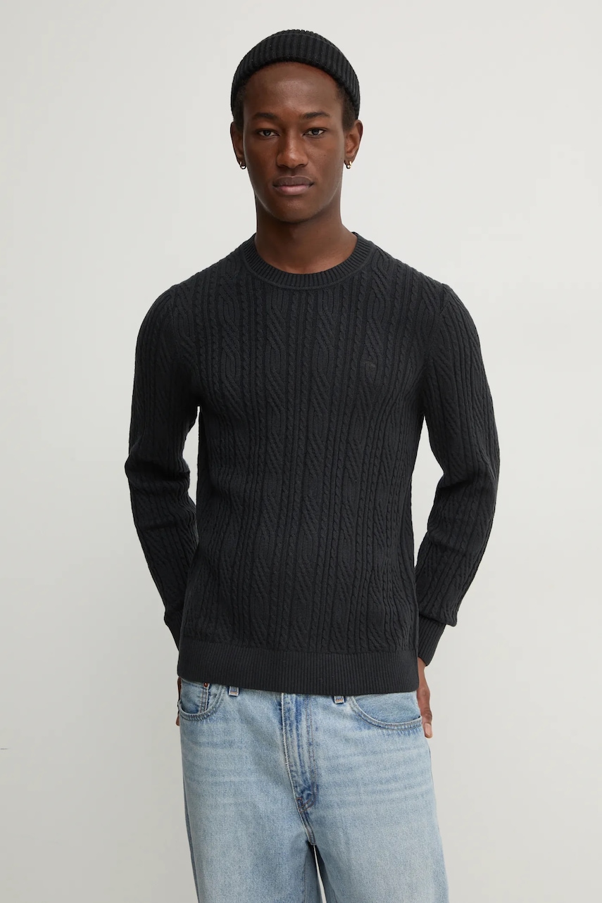 Abercrombie & Fitch  Svetr z vlněné směsi