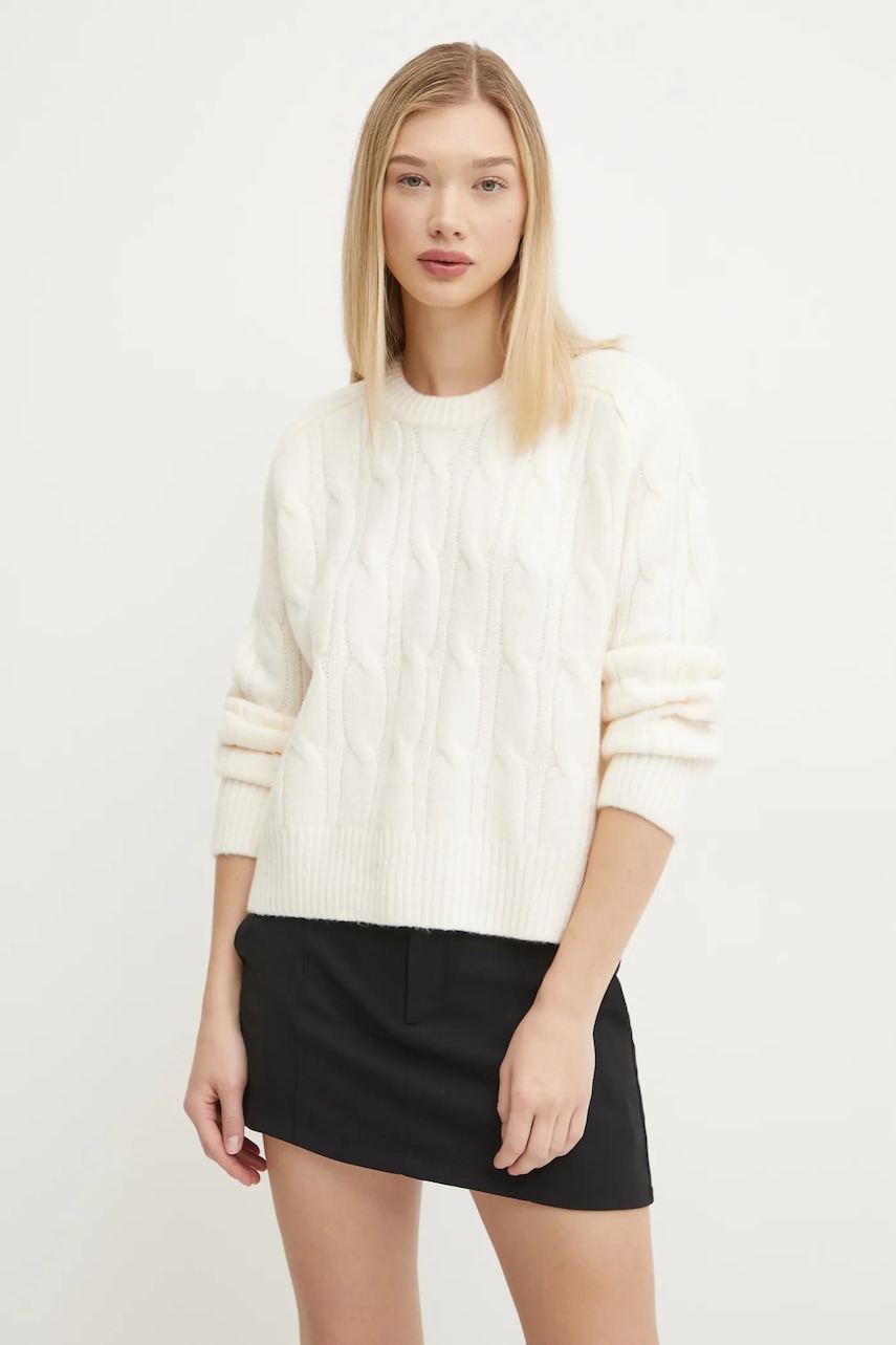 Abercrombie & Fitch  Svetr z vlněné směsi
