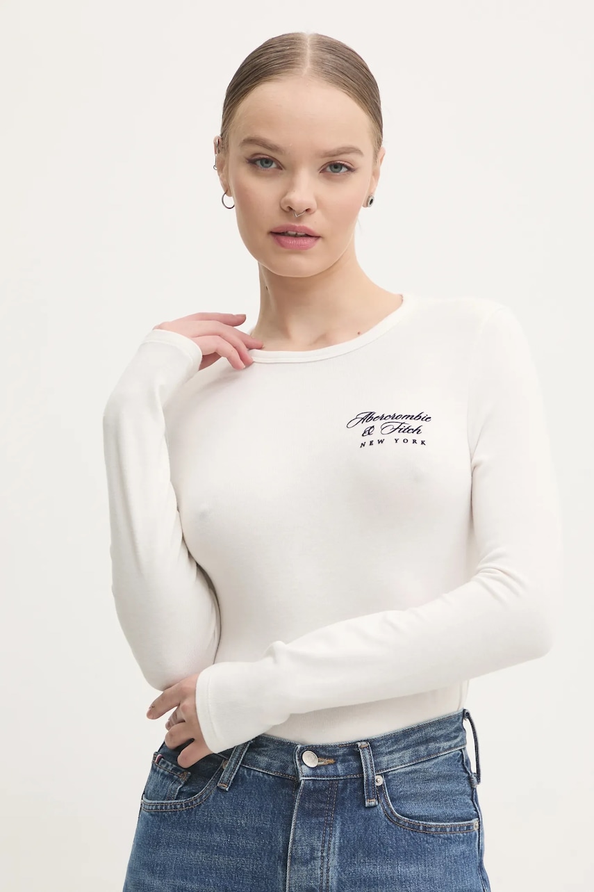 Abercrombie & Fitch  Tričko s dlouhým rukávem