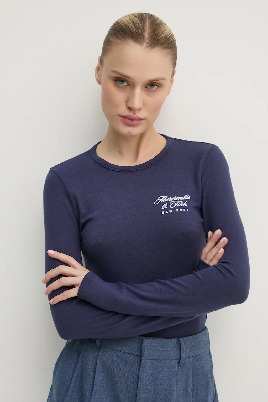 Abercrombie & Fitch  Tričko s dlouhým rukávem