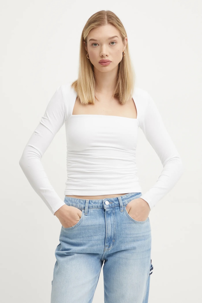 Abercrombie & Fitch  Tričko s dlouhým rukávem