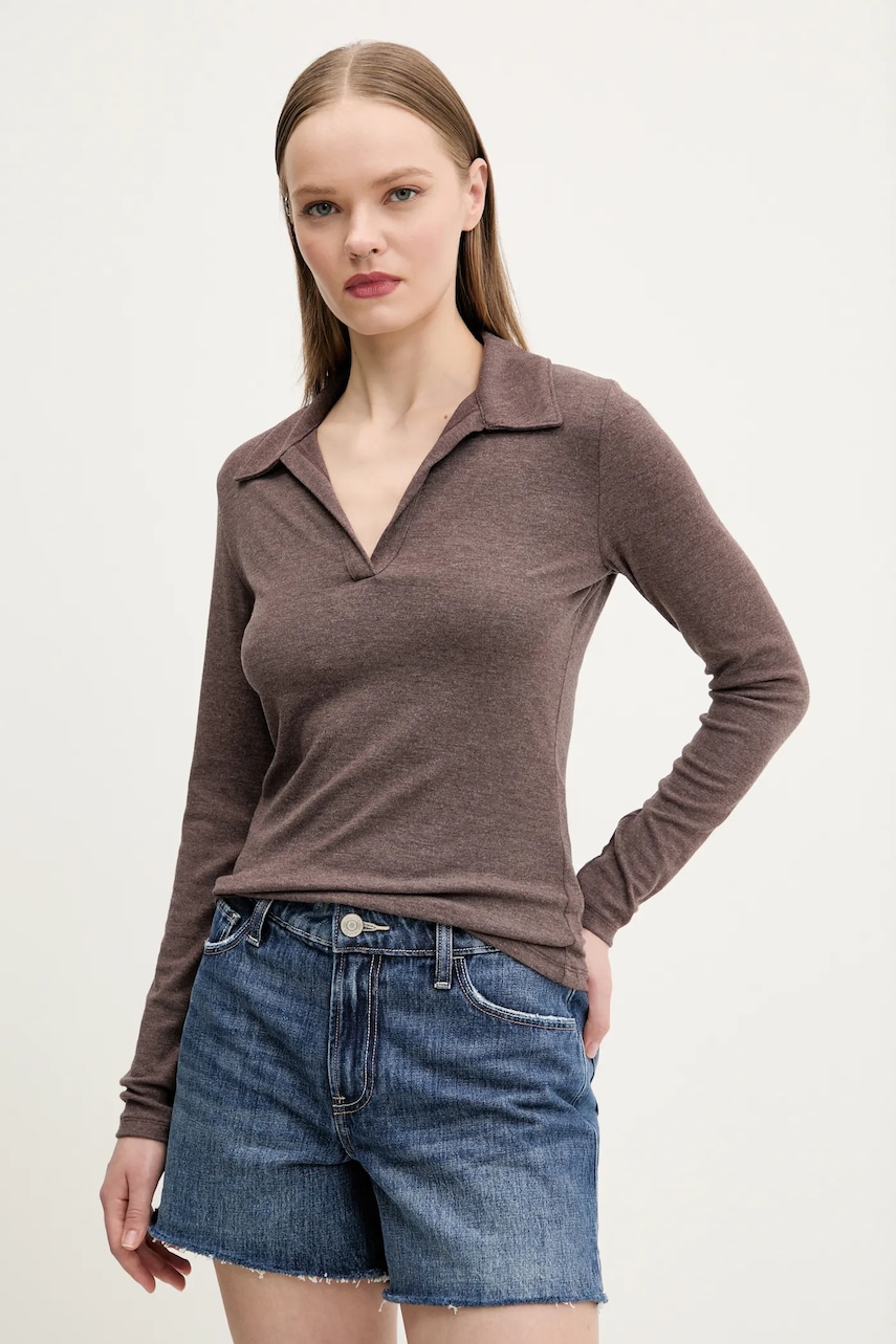 Abercrombie & Fitch  Tričko s dlouhým rukávem