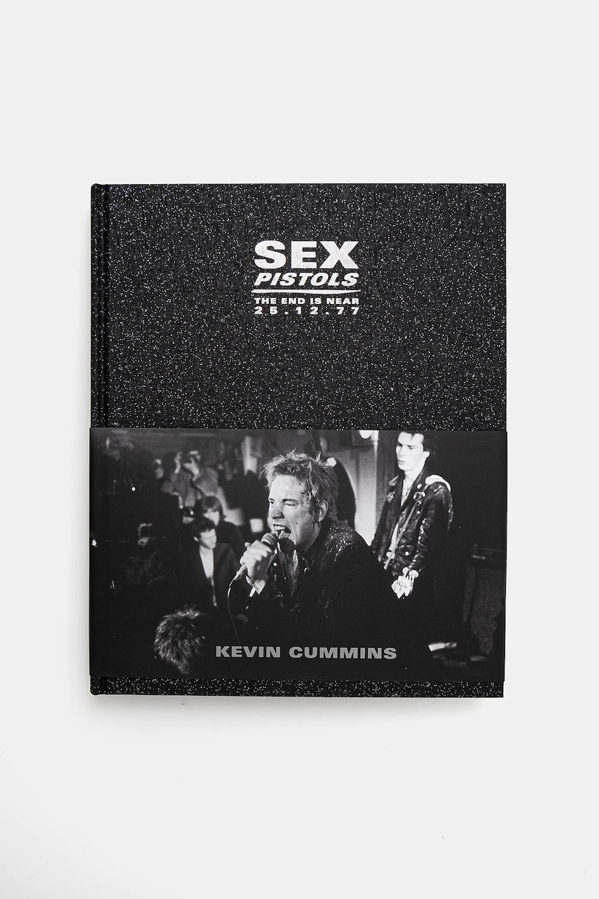 ACC Art Books  Knížka  Sex Pistols: The End is Near by Kevin Cummins, English