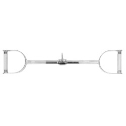 Adaptér s úchopy na přítahy inSPORTline Gripulster rovný 74 cm