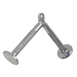 Adaptér triceps inSPORTline A441 - V tvar 36 cm